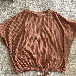 Women's Pleated Top